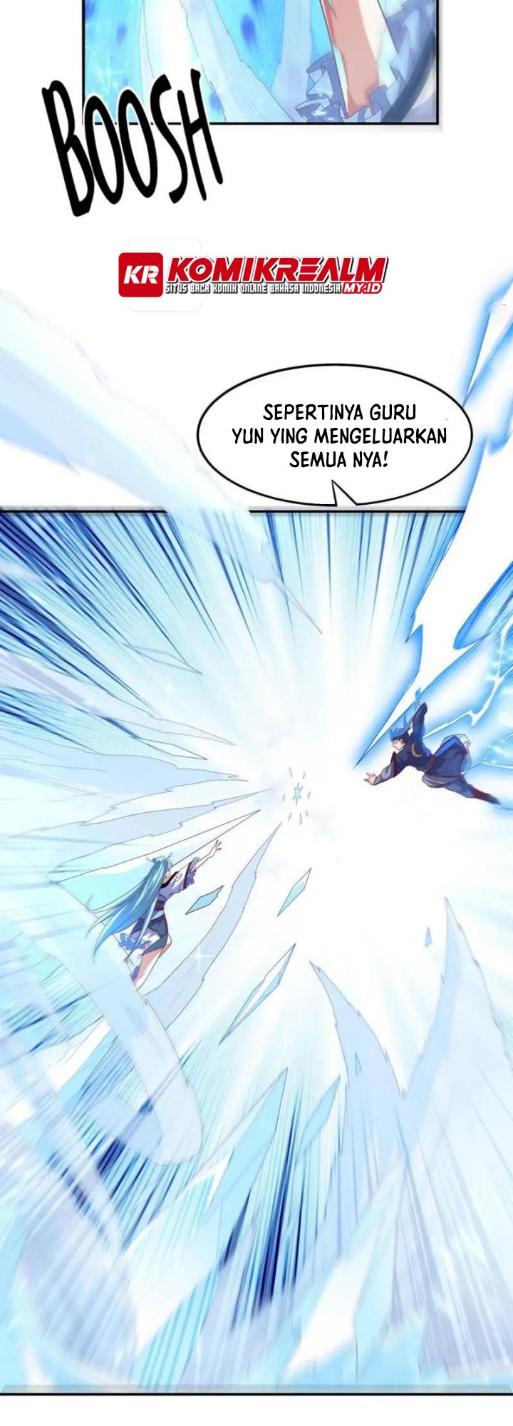 Martial Inverse chapter 95 halaman 4