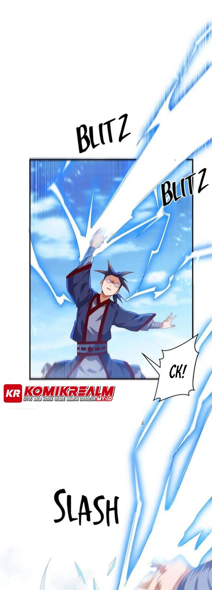 Martial Inverse chapter 95 halaman 5