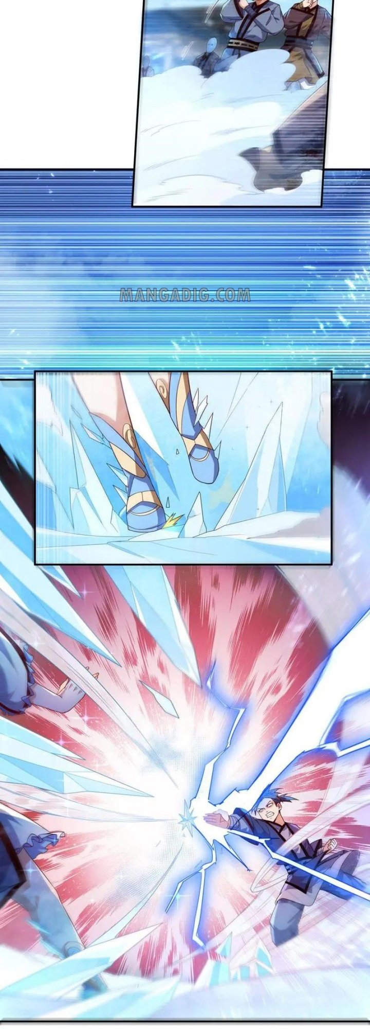 Martial Inverse chapter 95 halaman 7