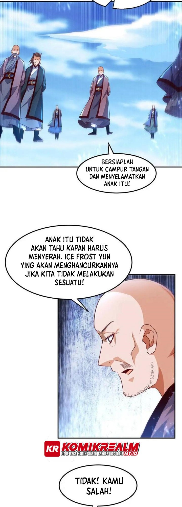 Martial Inverse chapter 95 halaman 13