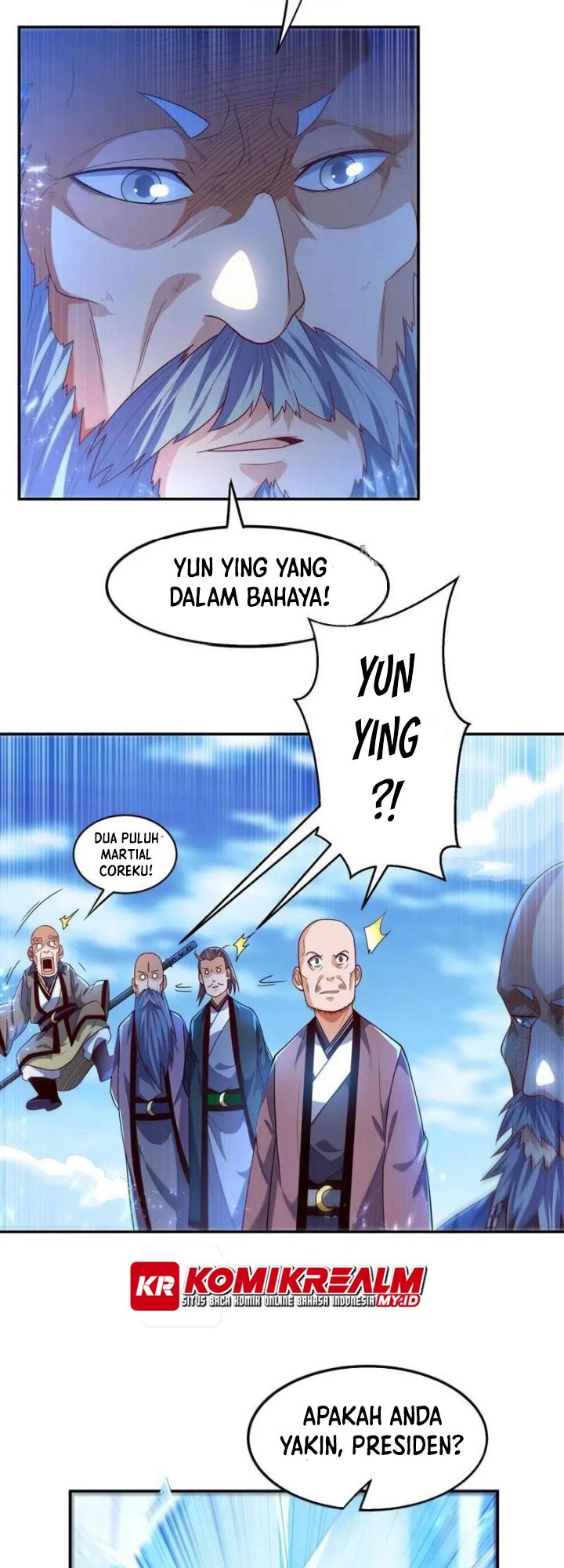 Martial Inverse chapter 95 halaman 14