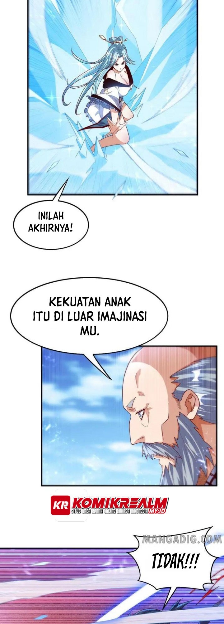 Martial Inverse chapter 95 halaman 15