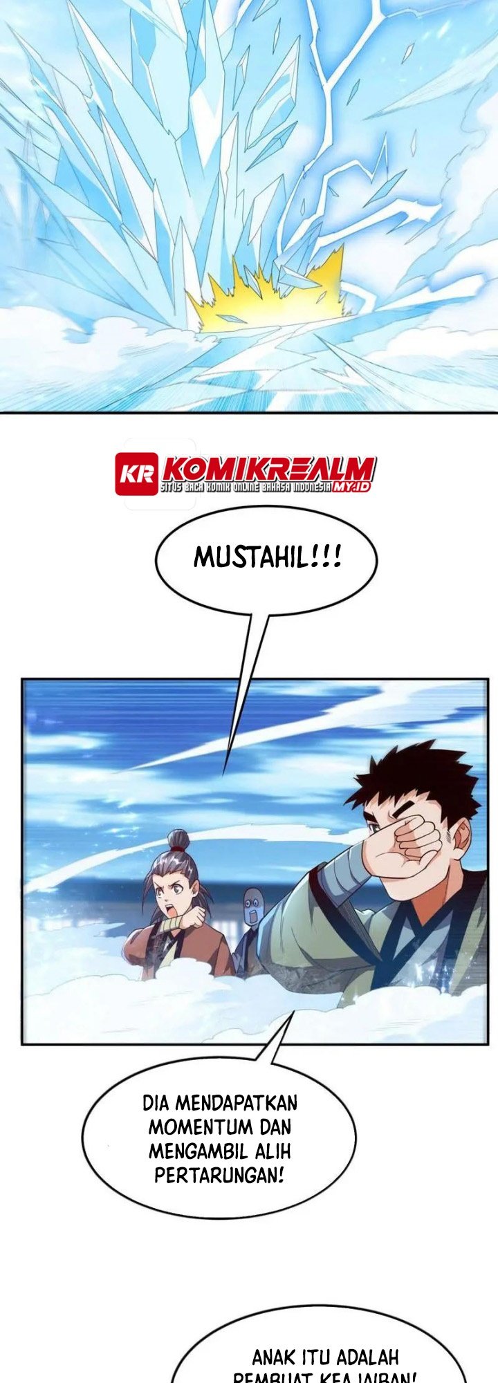 Martial Inverse chapter 95 halaman 21
