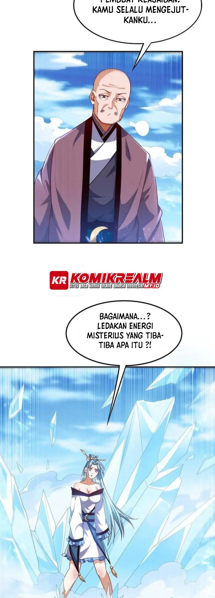 Martial Inverse chapter 95 halaman 22