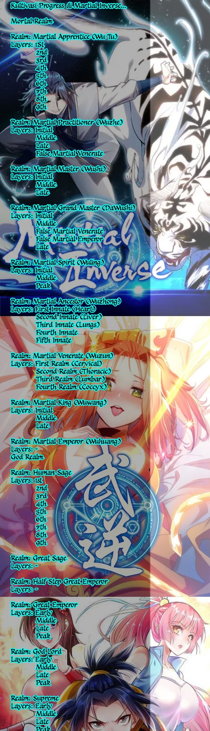 Martial Inverse chapter 95 halaman 27