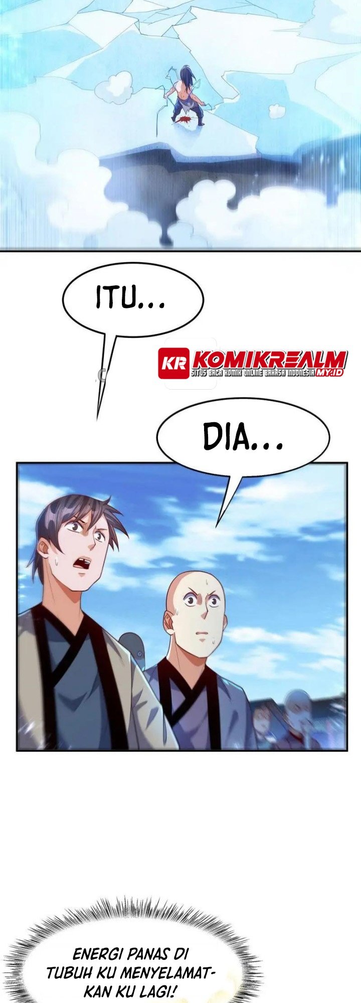 Martial Inverse chapter 96 halaman 8