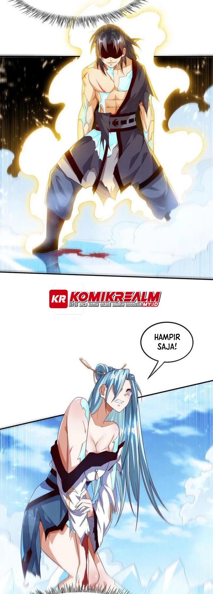 Martial Inverse chapter 96 halaman 9