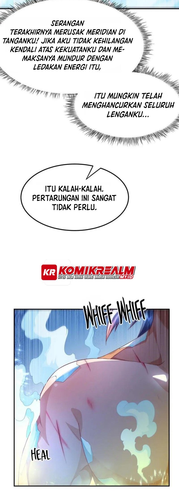 Martial Inverse chapter 96 halaman 10
