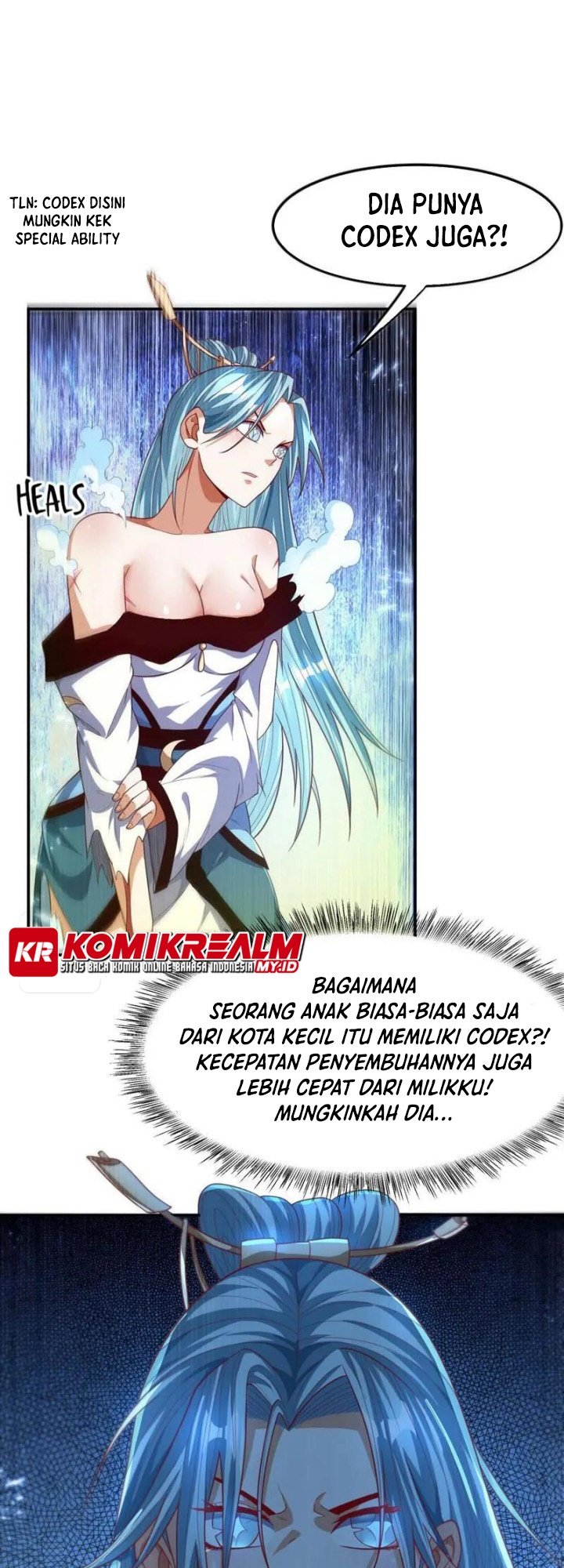 Martial Inverse chapter 96 halaman 11