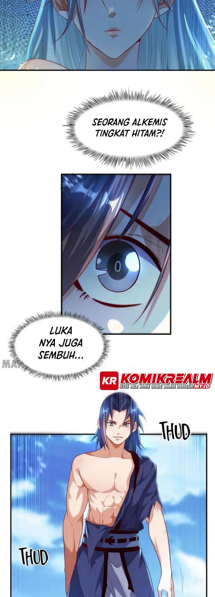 Martial Inverse chapter 96 halaman 12