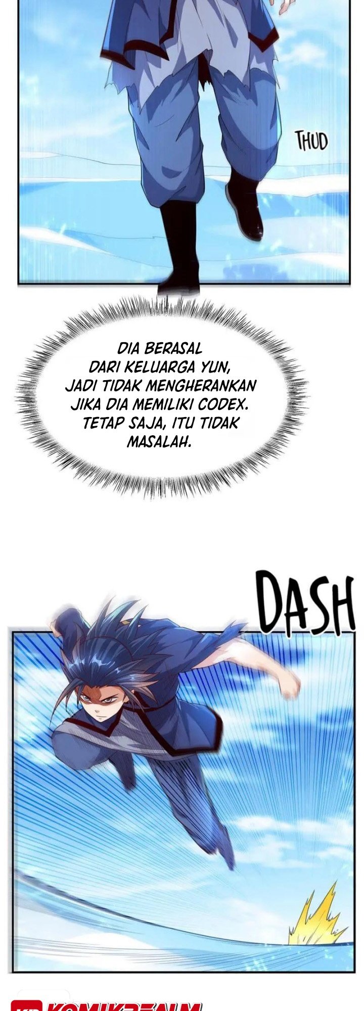 Martial Inverse chapter 96 halaman 13
