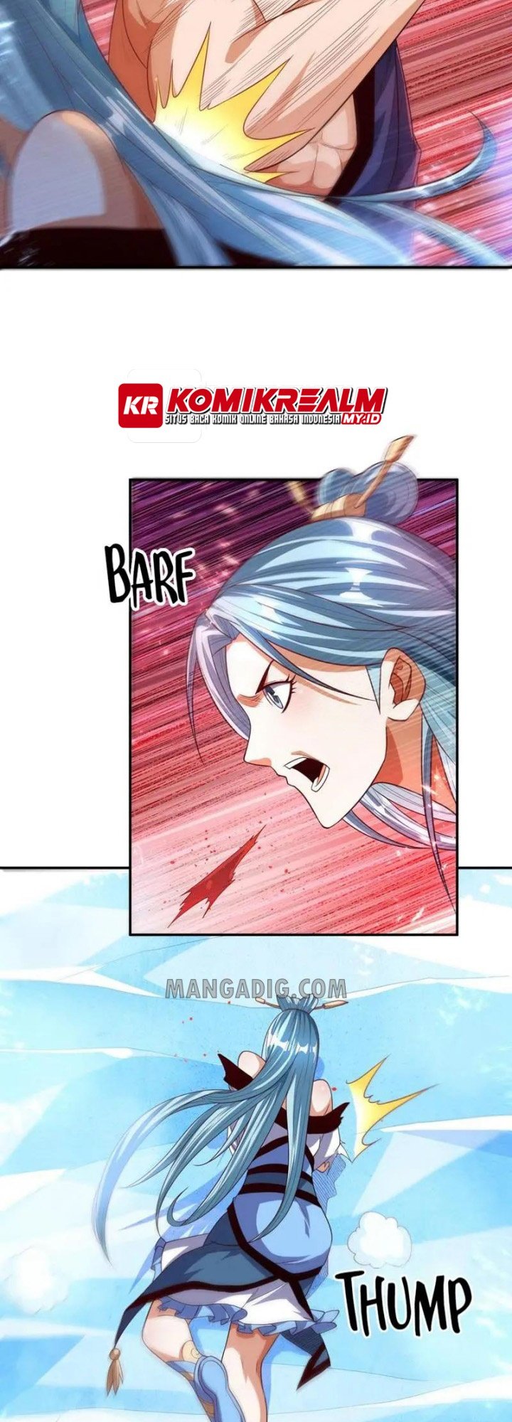 Martial Inverse chapter 96 halaman 16