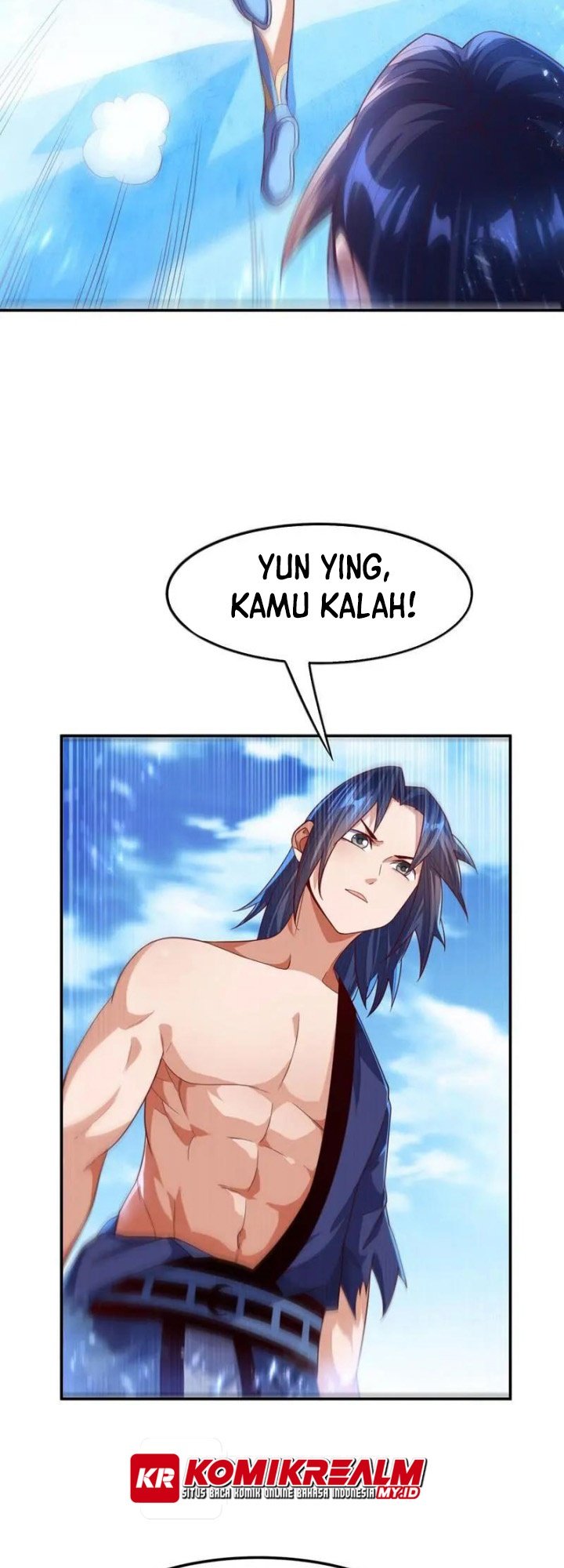 Martial Inverse chapter 96 halaman 17