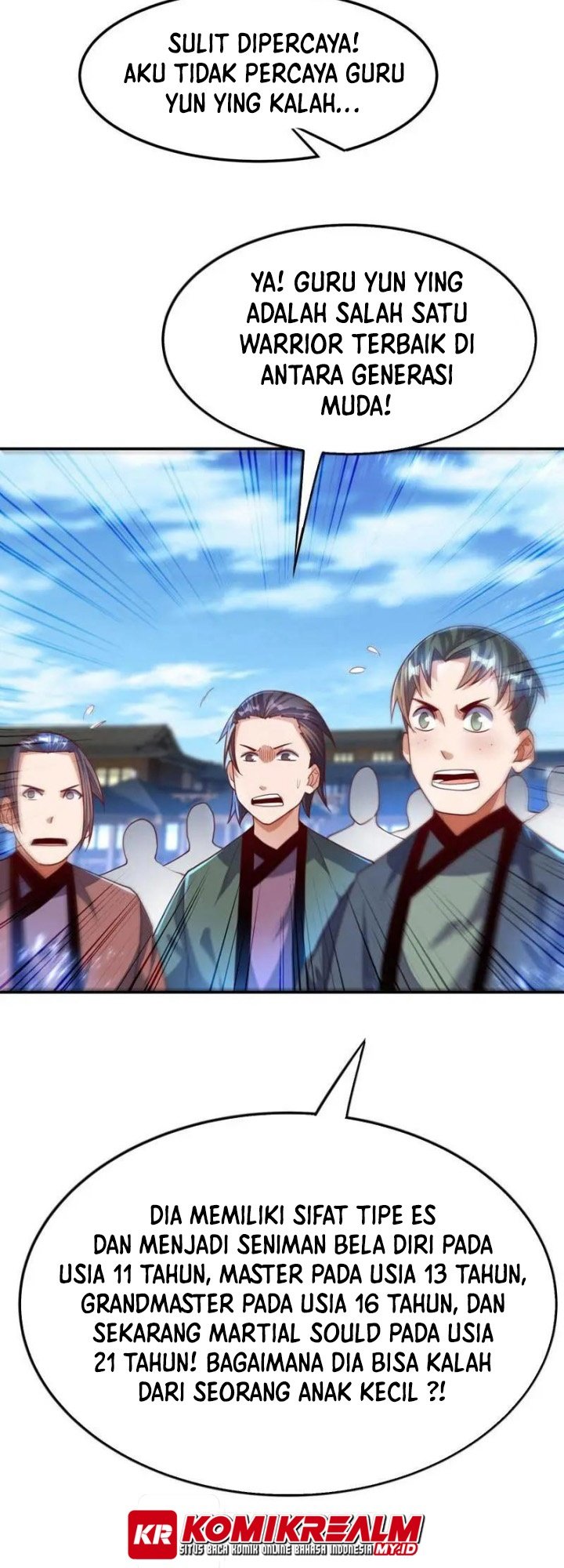 Martial Inverse chapter 96 halaman 18