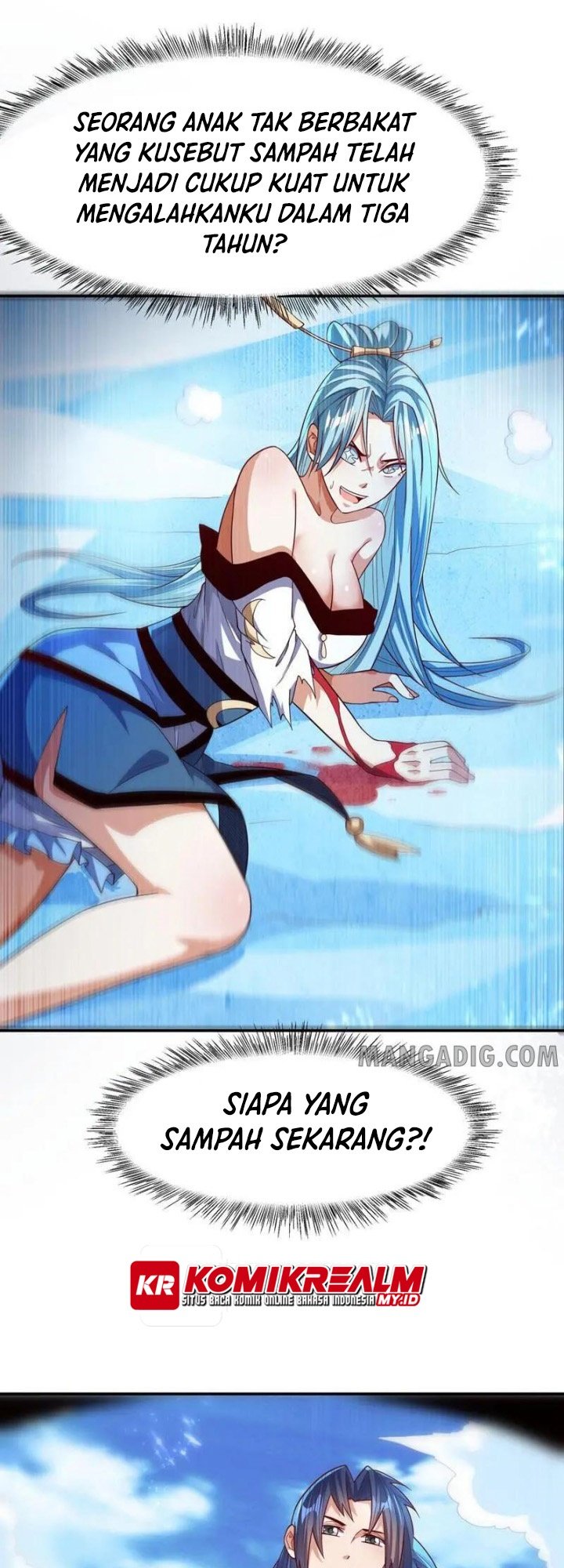 Martial Inverse chapter 96 halaman 20