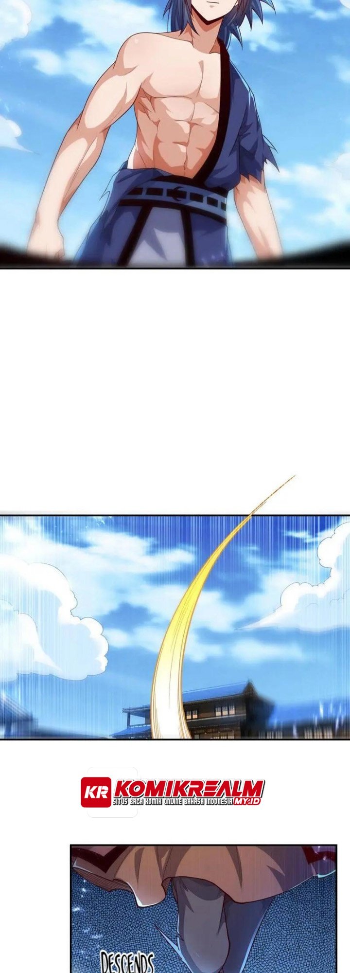 Martial Inverse chapter 96 halaman 21