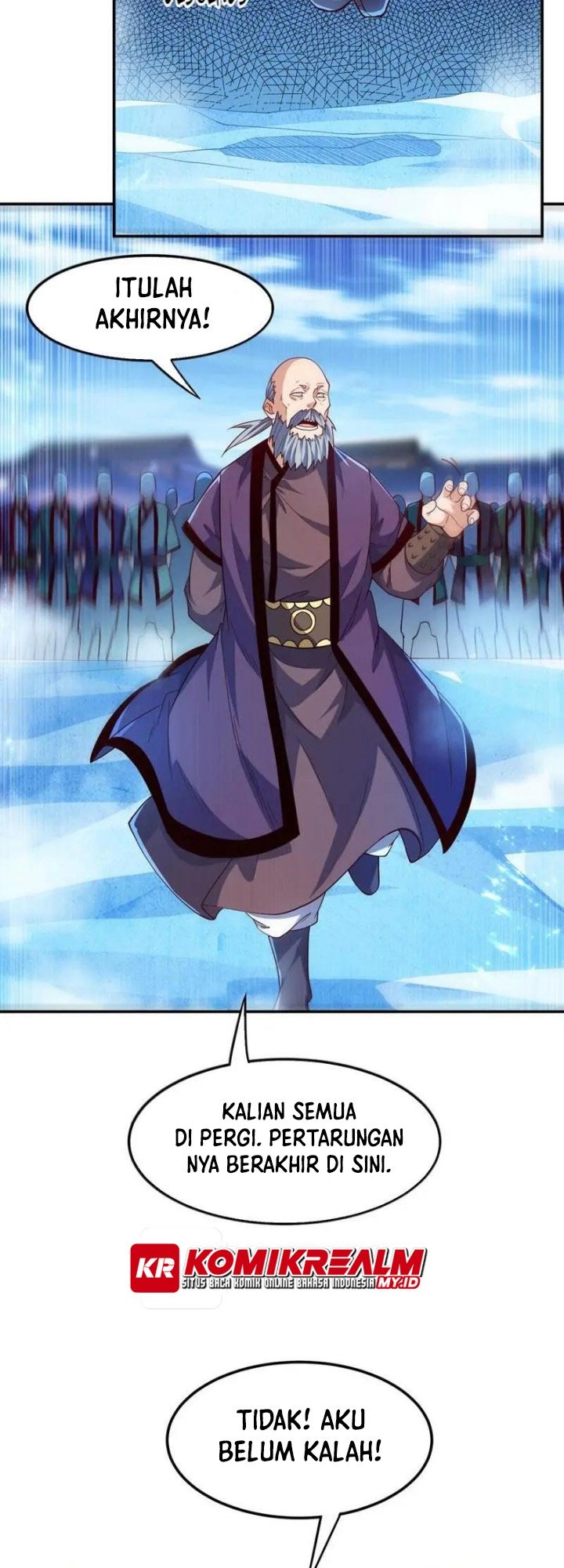 Martial Inverse chapter 96 halaman 22