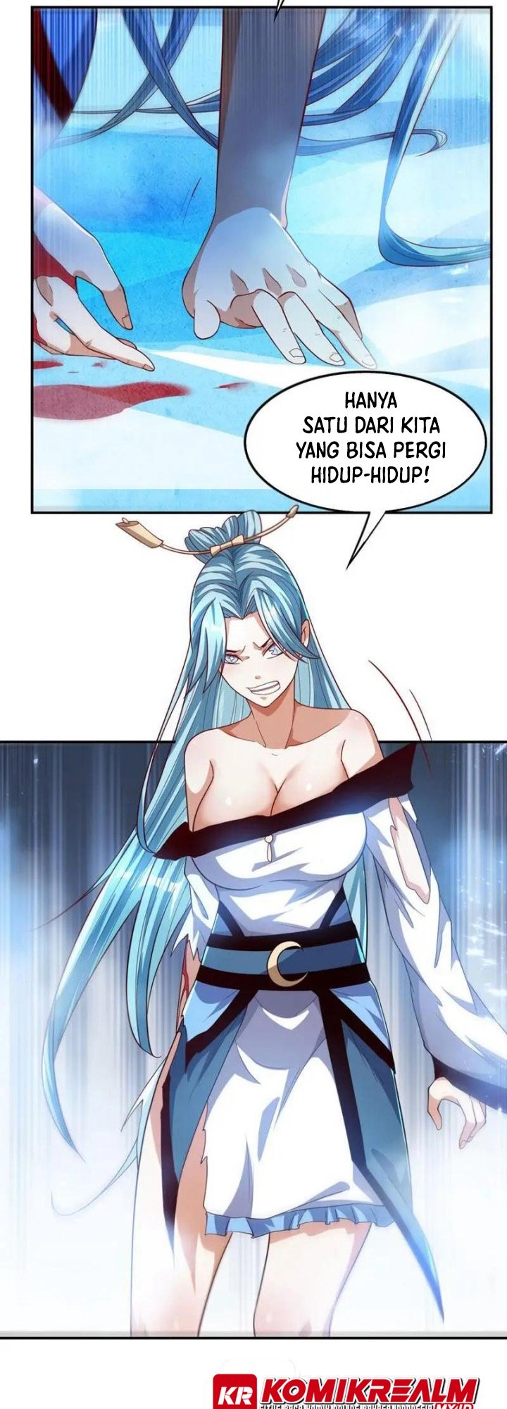 Martial Inverse chapter 96 halaman 23