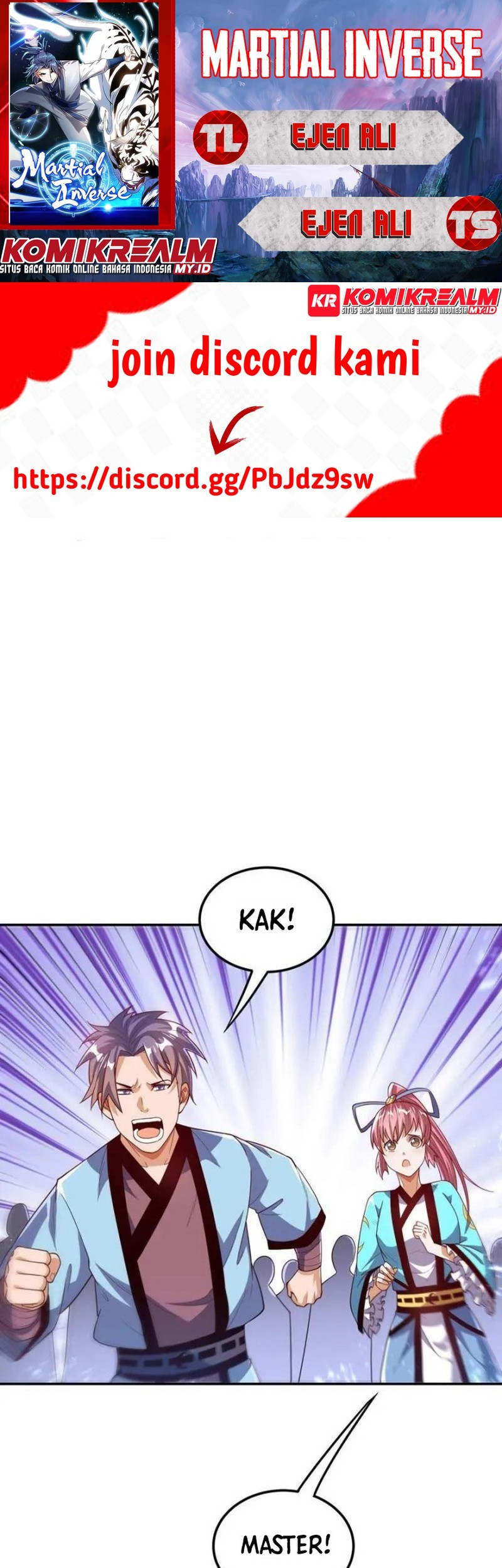 Martial Inverse chapter 97 halaman 1
