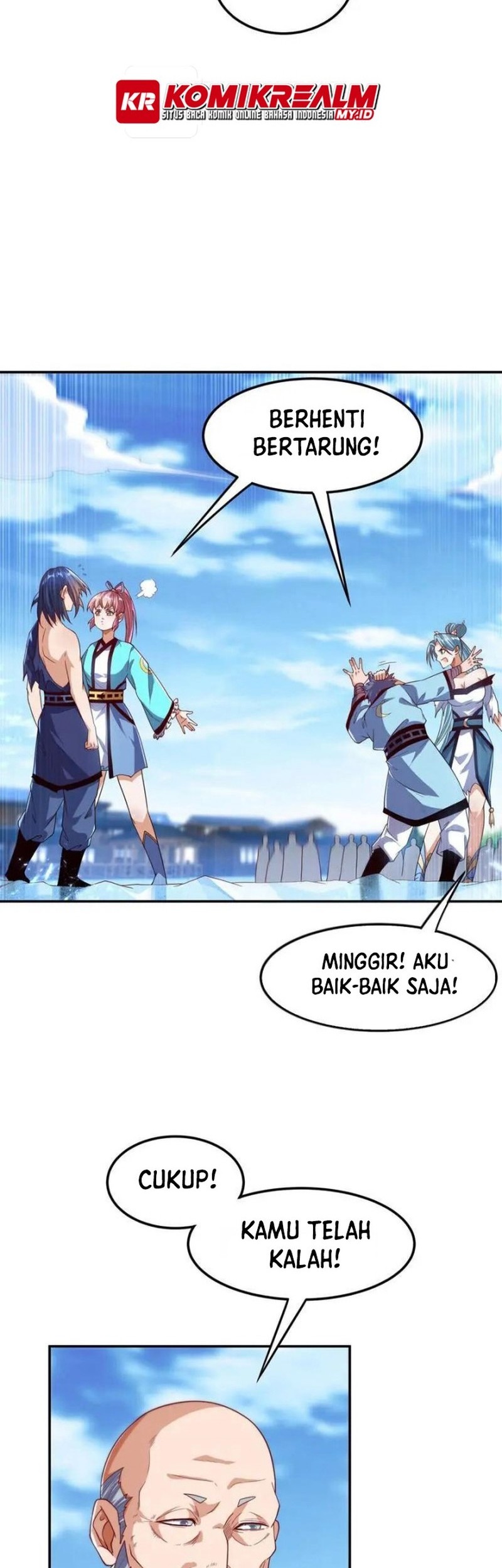 Martial Inverse chapter 97 halaman 2