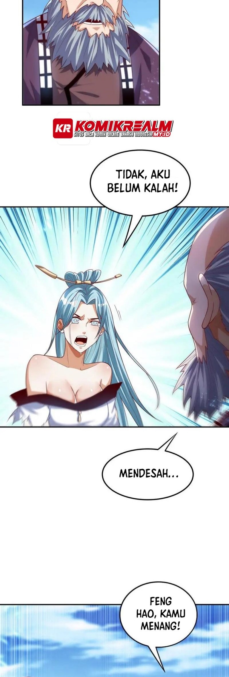 Martial Inverse chapter 97 halaman 3
