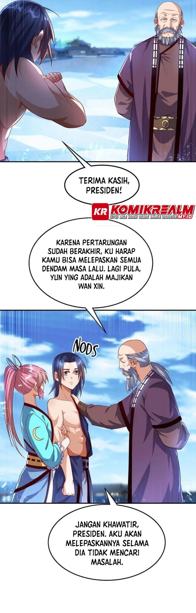 Martial Inverse chapter 97 halaman 4