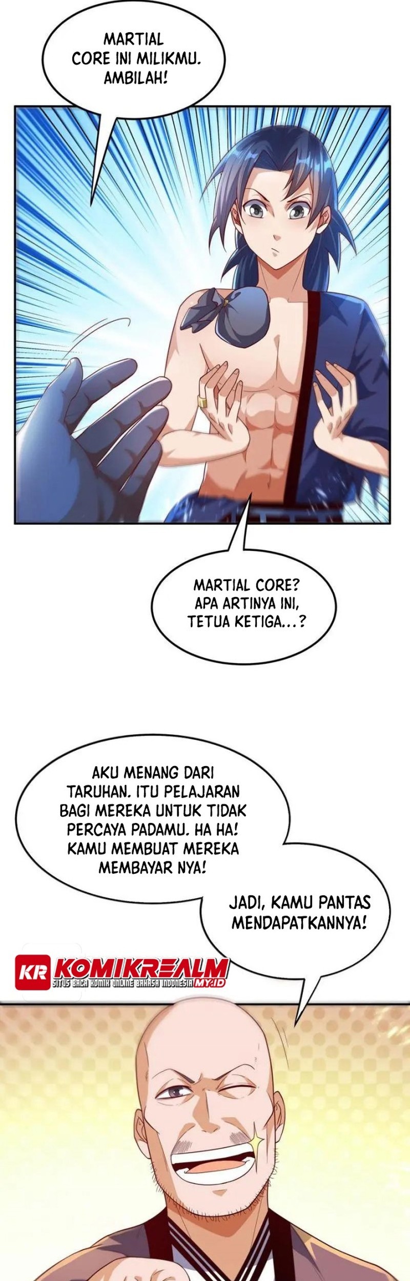 Martial Inverse chapter 97 halaman 8