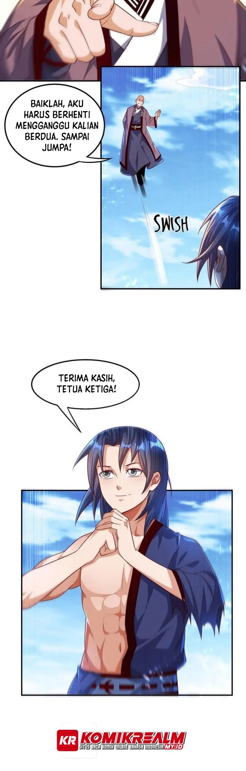 Martial Inverse chapter 97 halaman 9