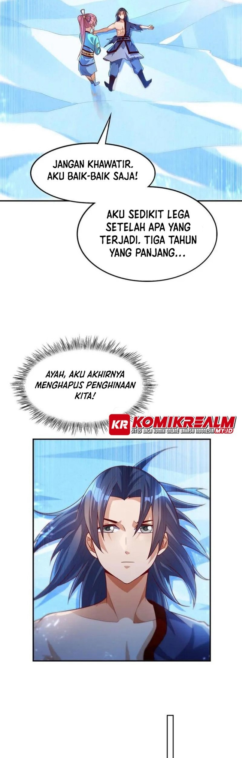 Martial Inverse chapter 97 halaman 12