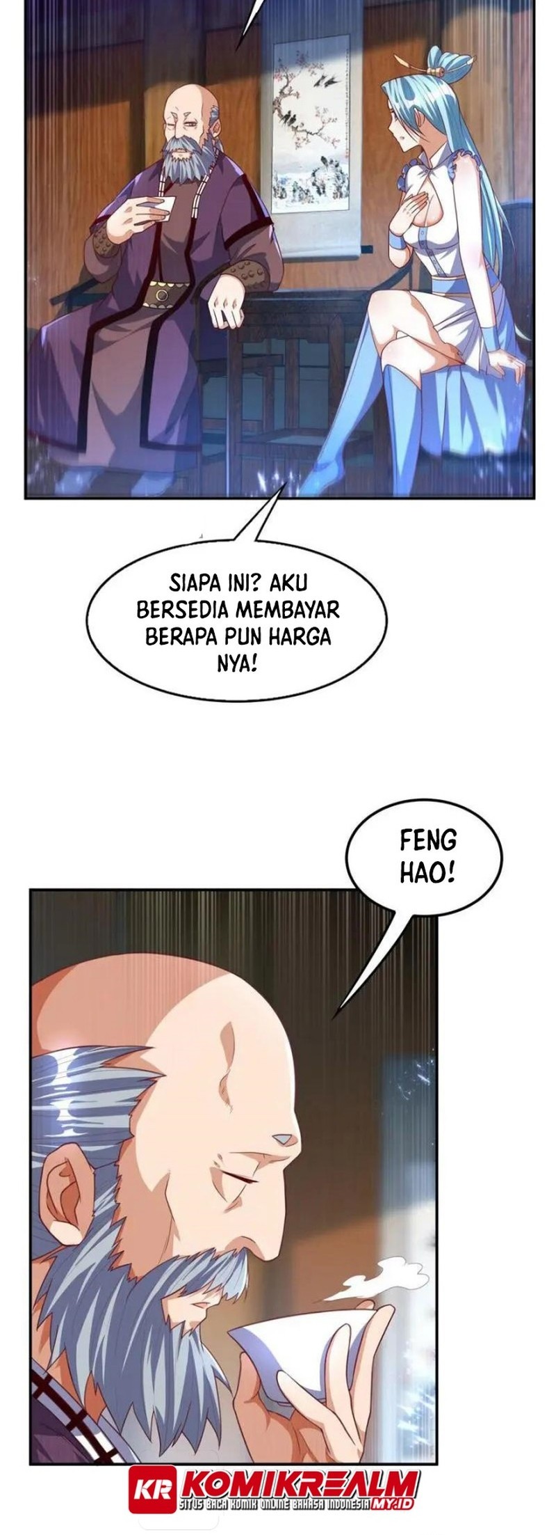 Martial Inverse chapter 97 halaman 14
