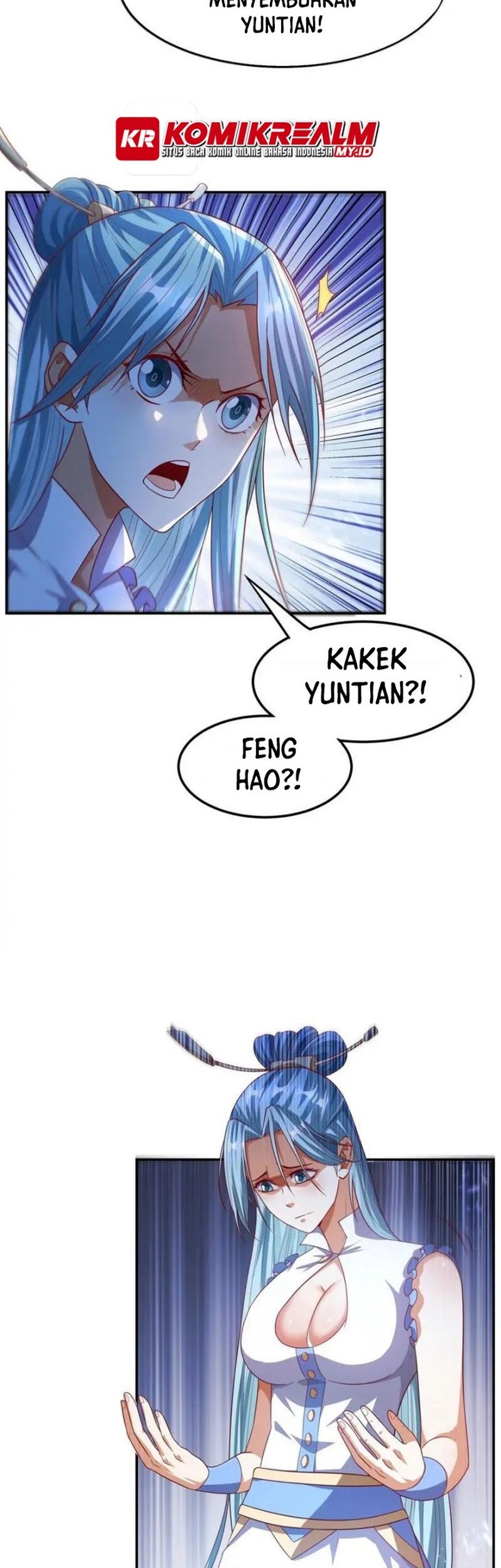 Martial Inverse chapter 97 halaman 16