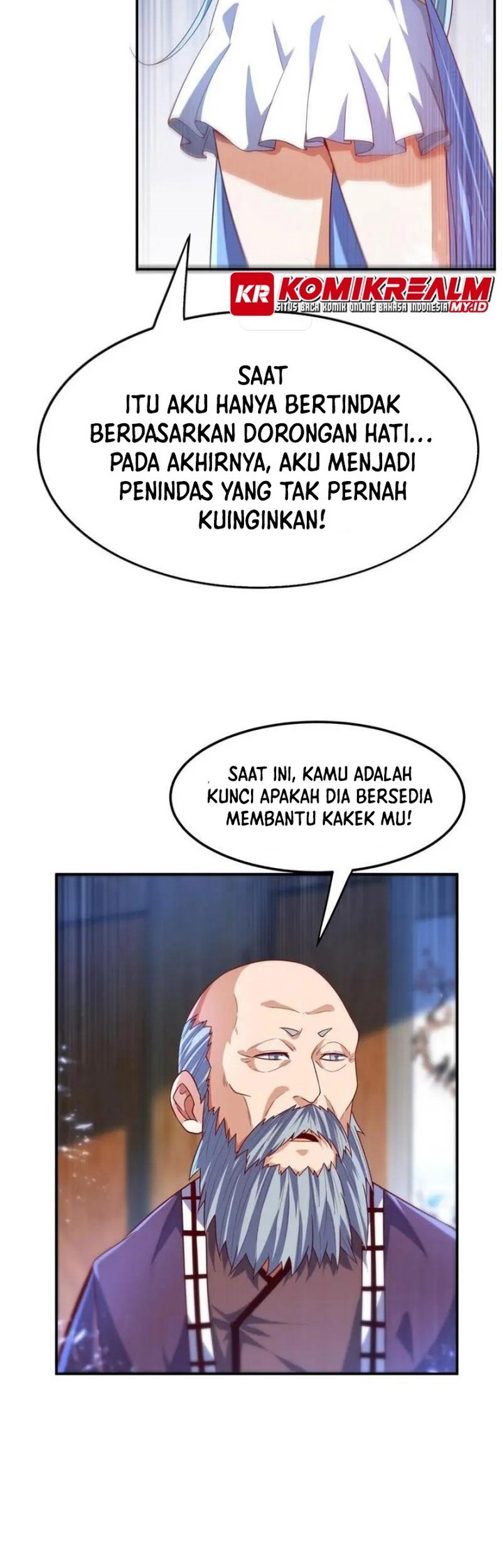 Martial Inverse chapter 97 halaman 17