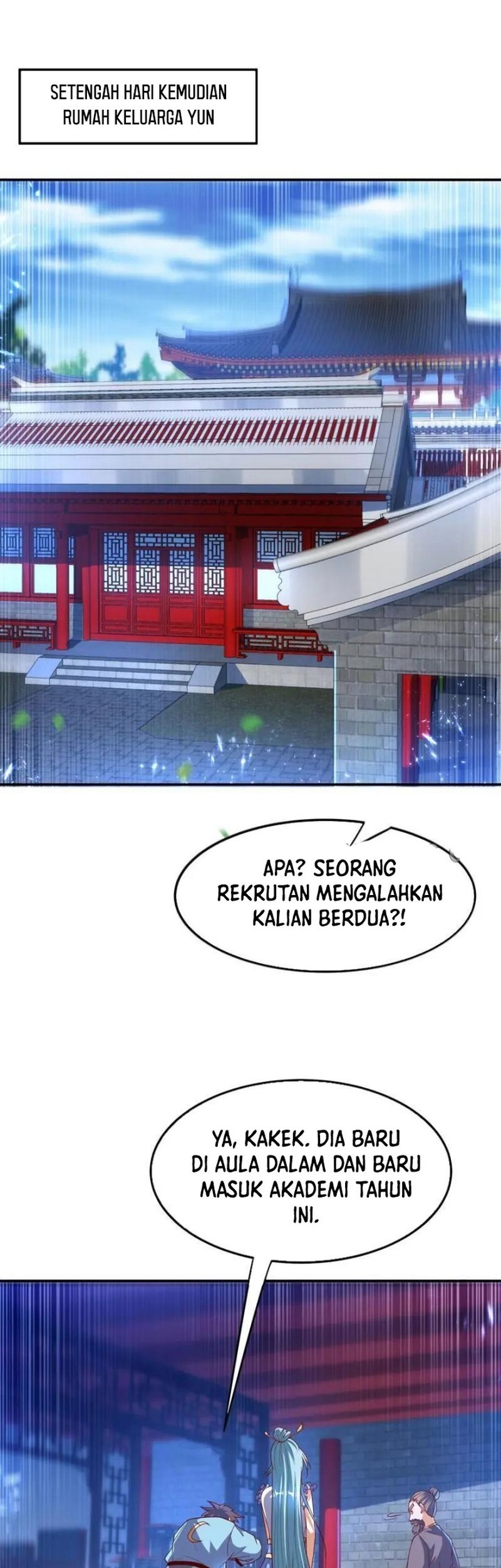 Martial Inverse chapter 97 halaman 19