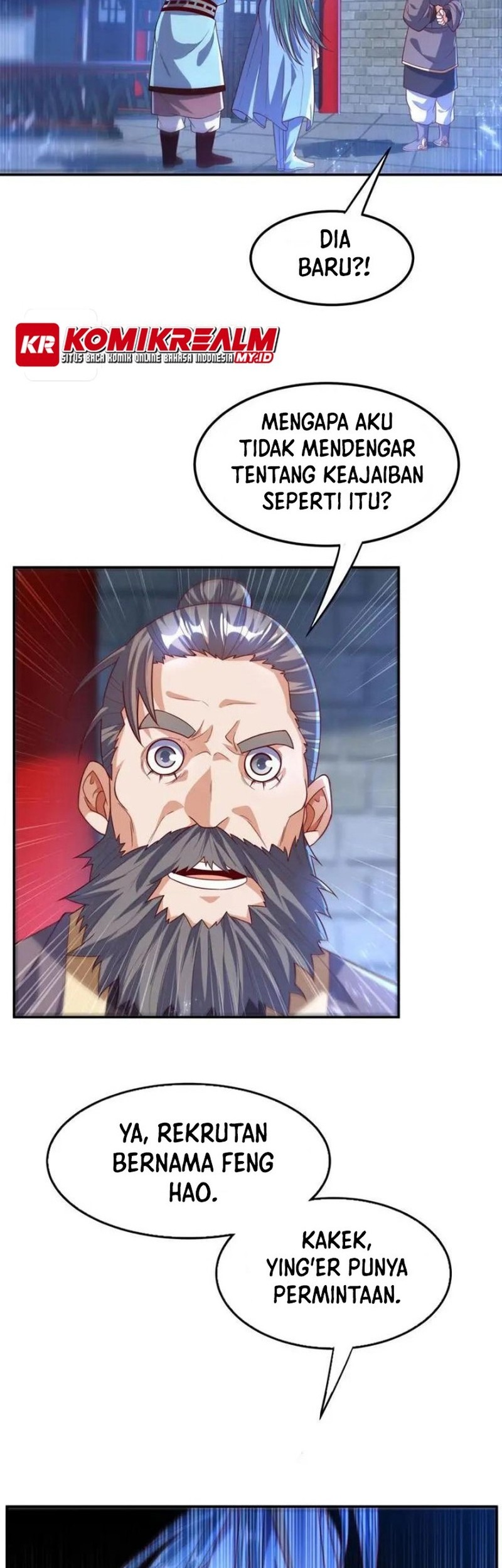 Martial Inverse chapter 97 halaman 20