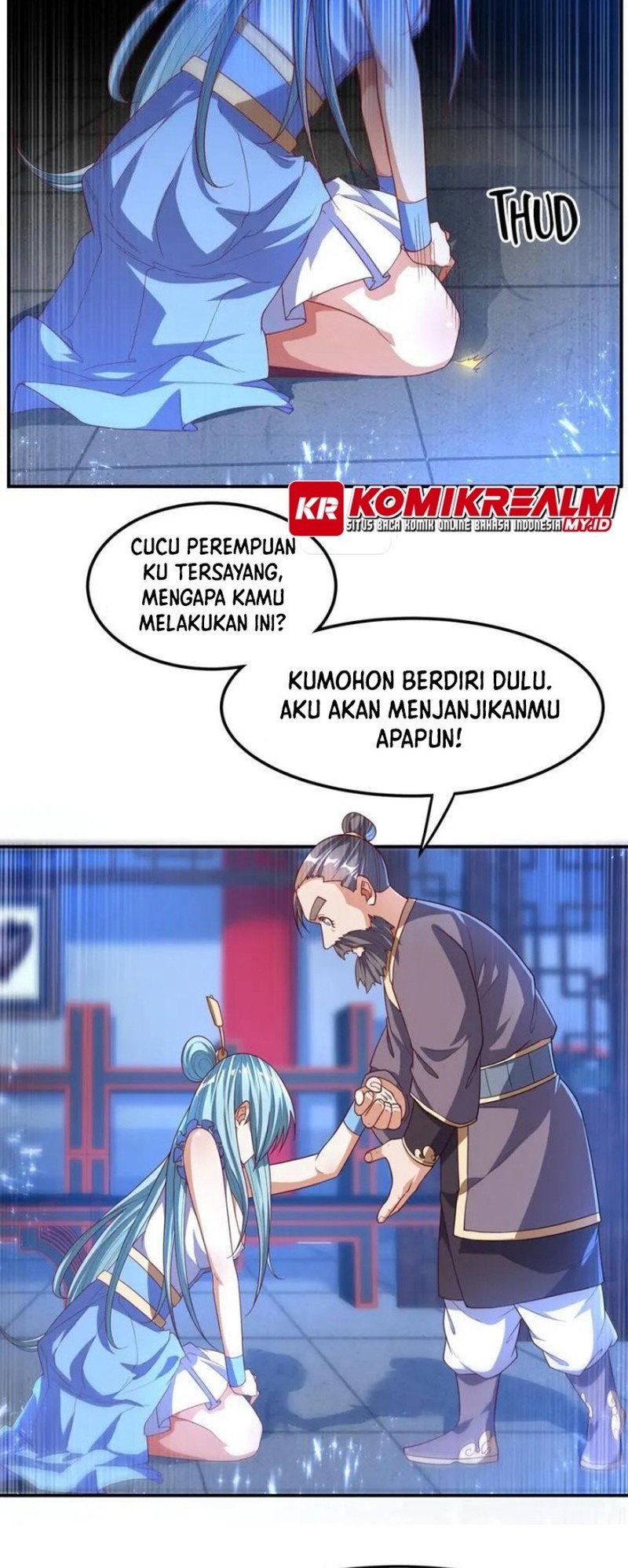 Martial Inverse chapter 97 halaman 21