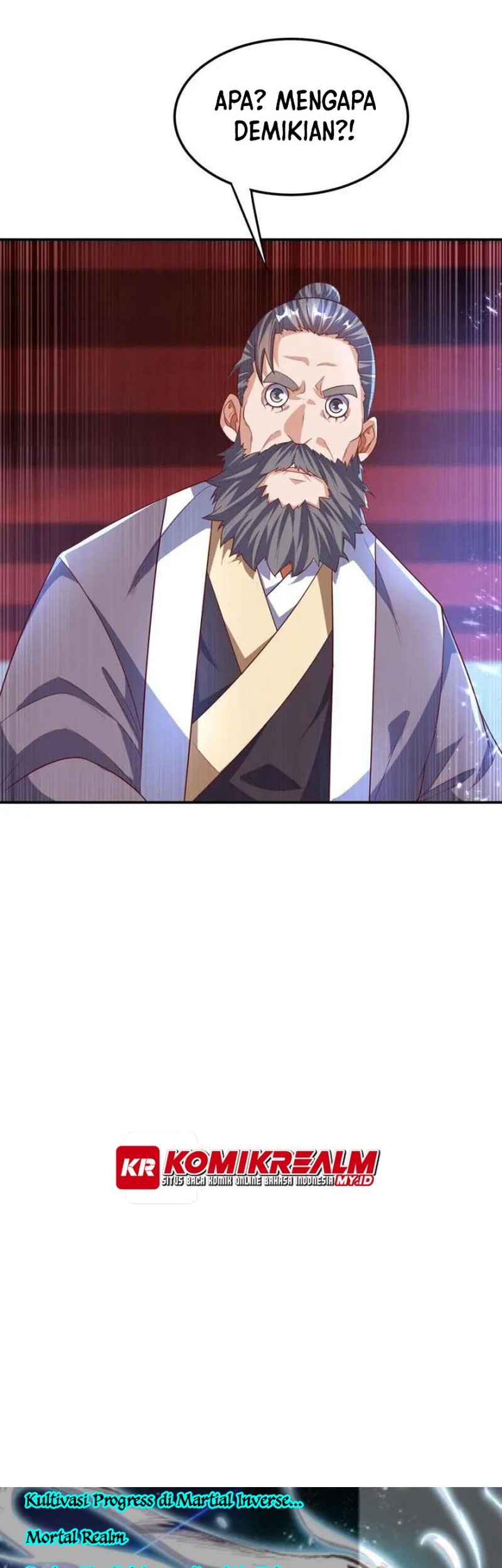 Martial Inverse chapter 97 halaman 23