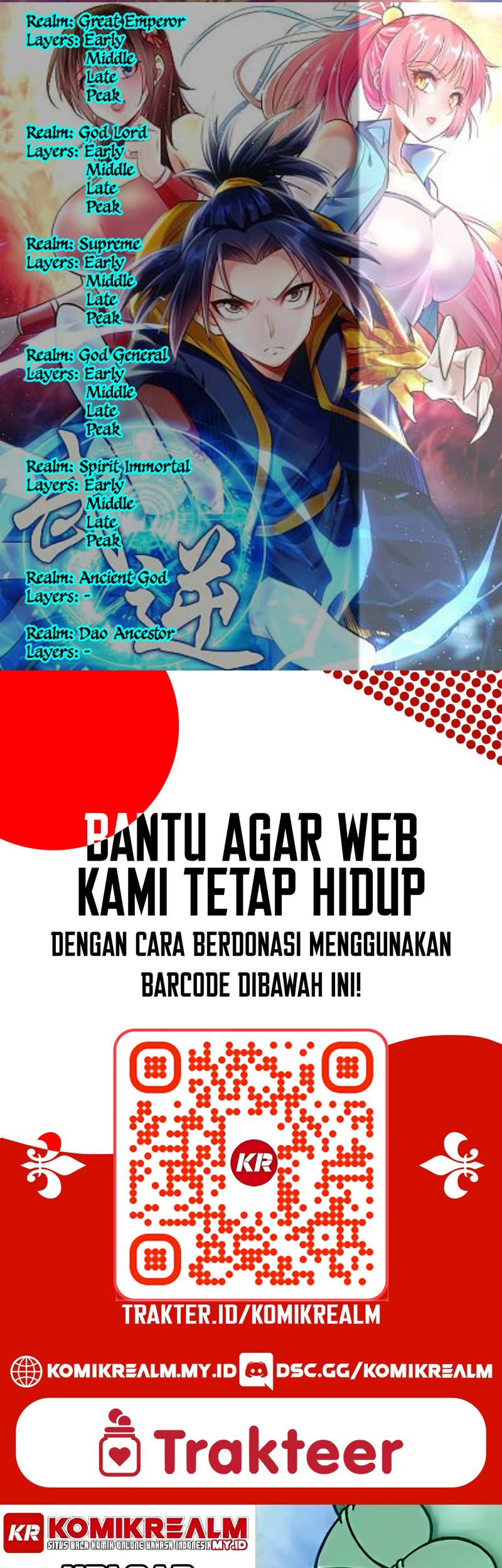 Martial Inverse chapter 97 halaman 25