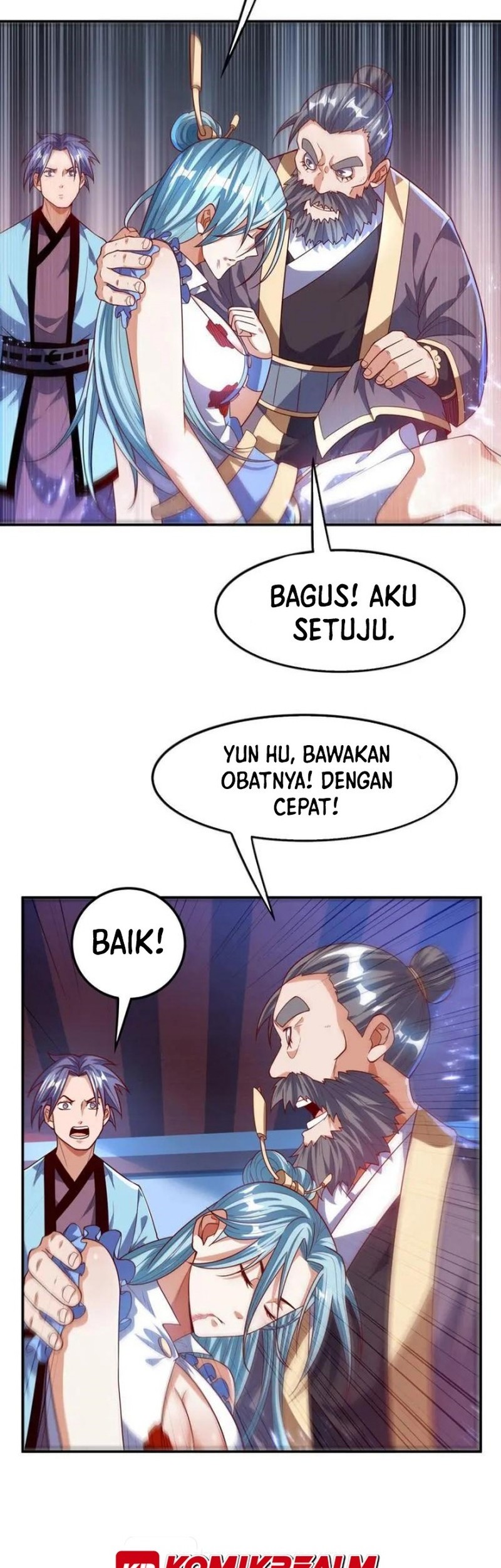 Martial Inverse Bab 98 halaman 9