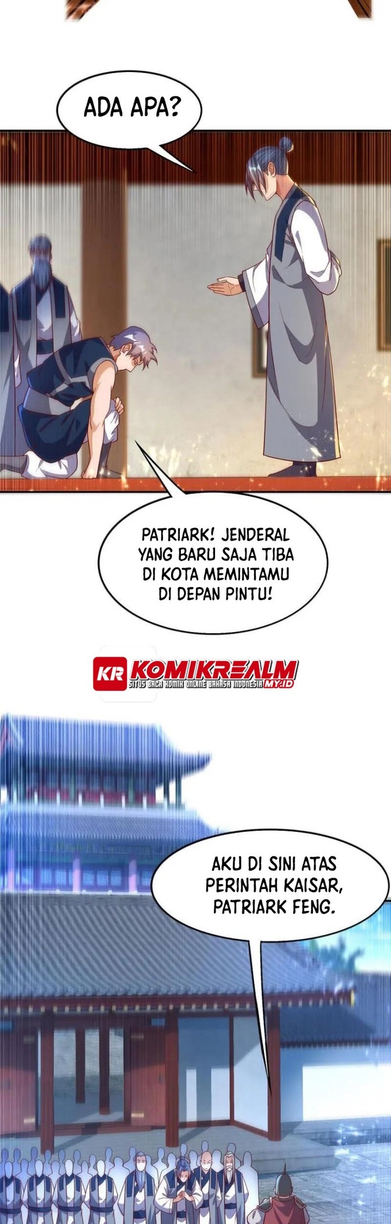Martial Inverse Bab 98 halaman 18
