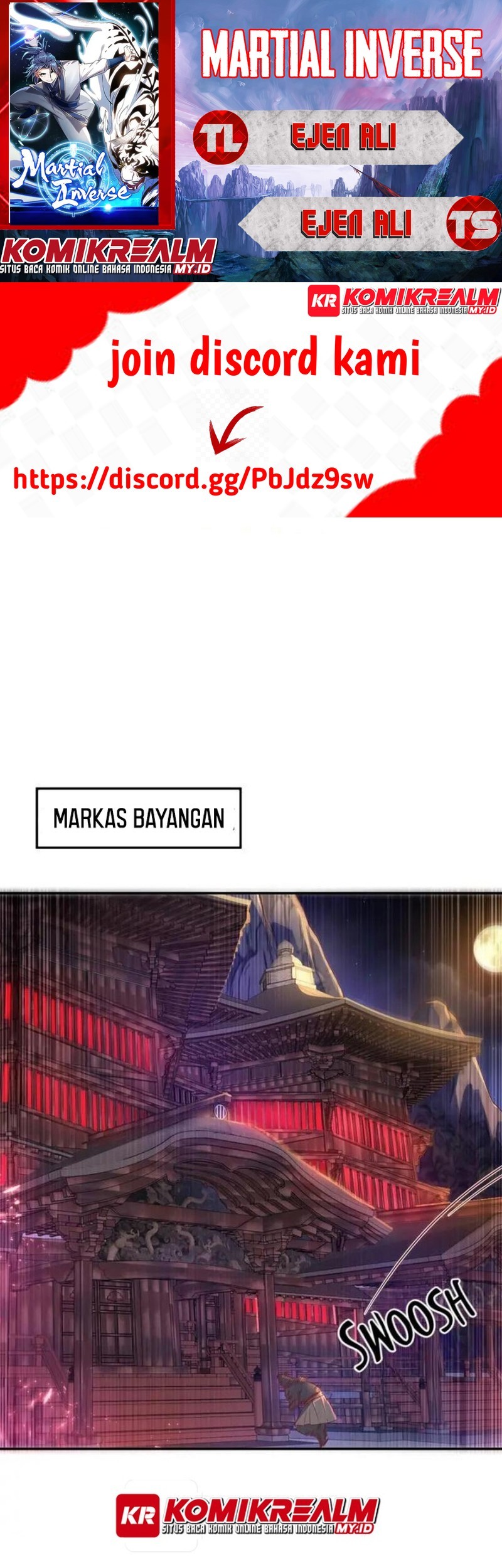 Martial Inverse chapter 99 halaman 1