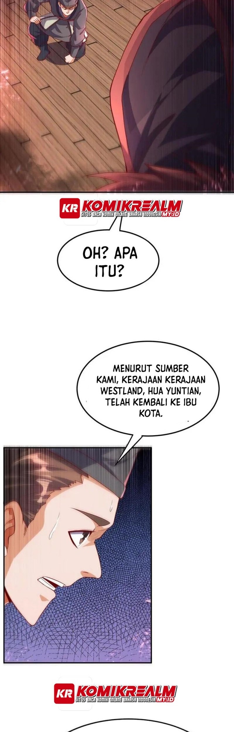 Martial Inverse chapter 99 halaman 6