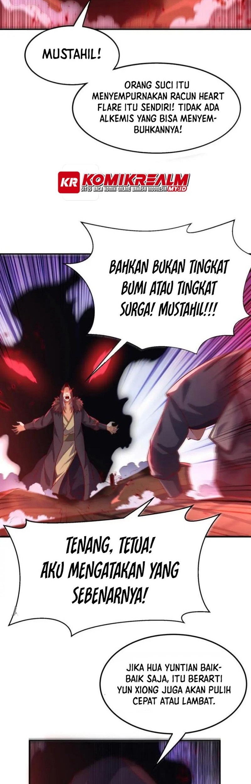 Martial Inverse chapter 99 halaman 10