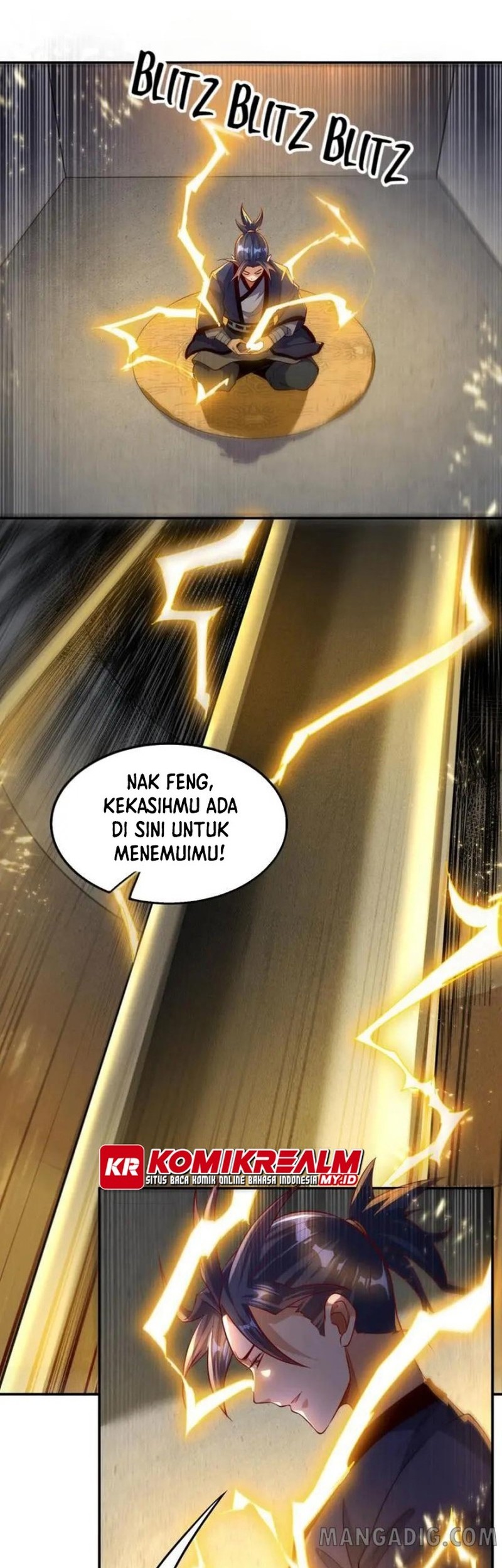 Martial Inverse chapter 99 halaman 14
