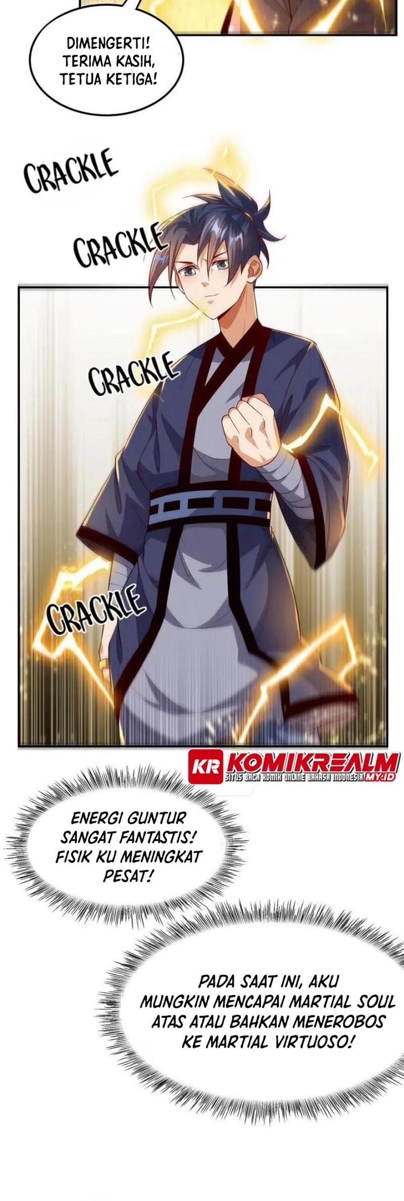 Martial Inverse chapter 99 halaman 15