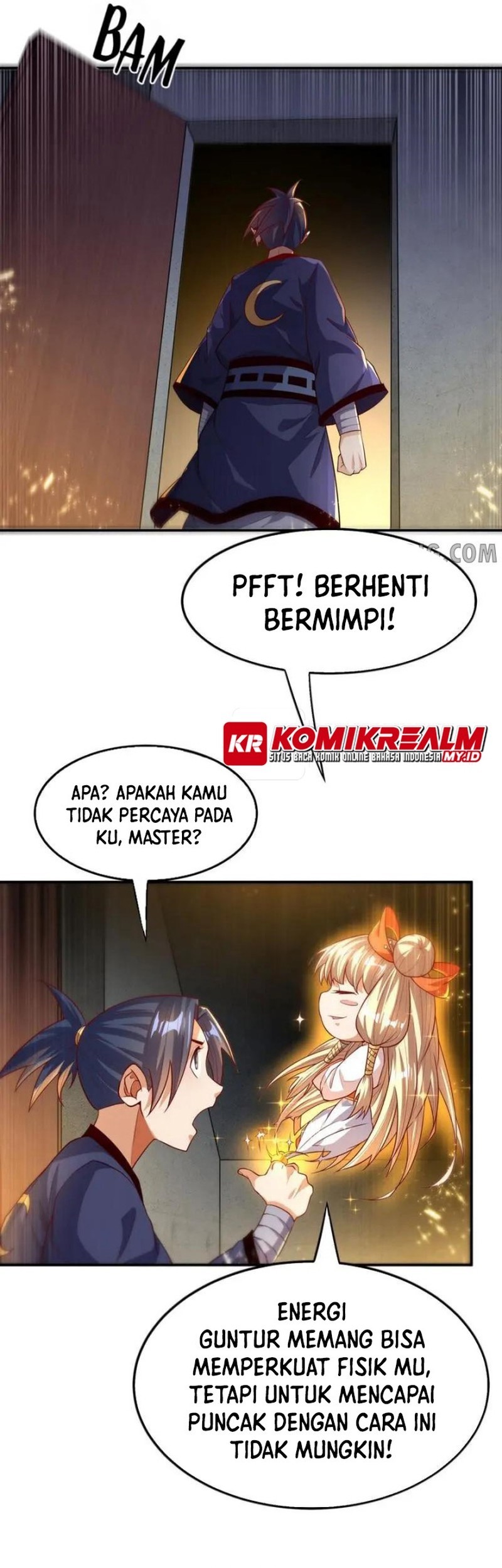 Martial Inverse chapter 99 halaman 16
