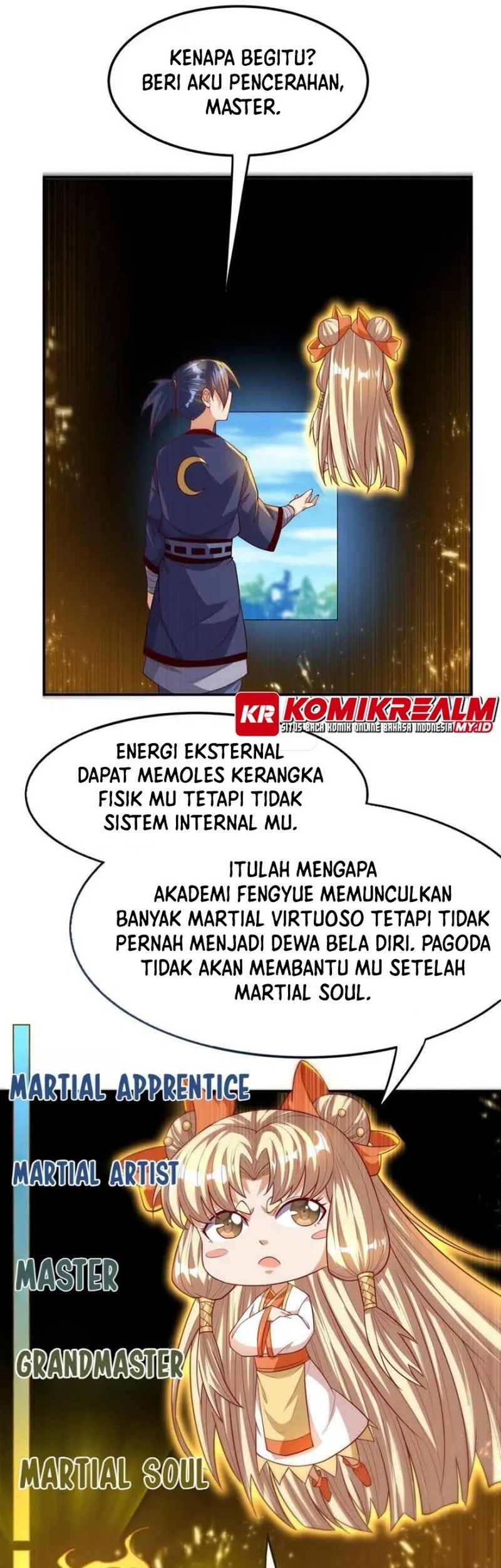 Martial Inverse chapter 99 halaman 17