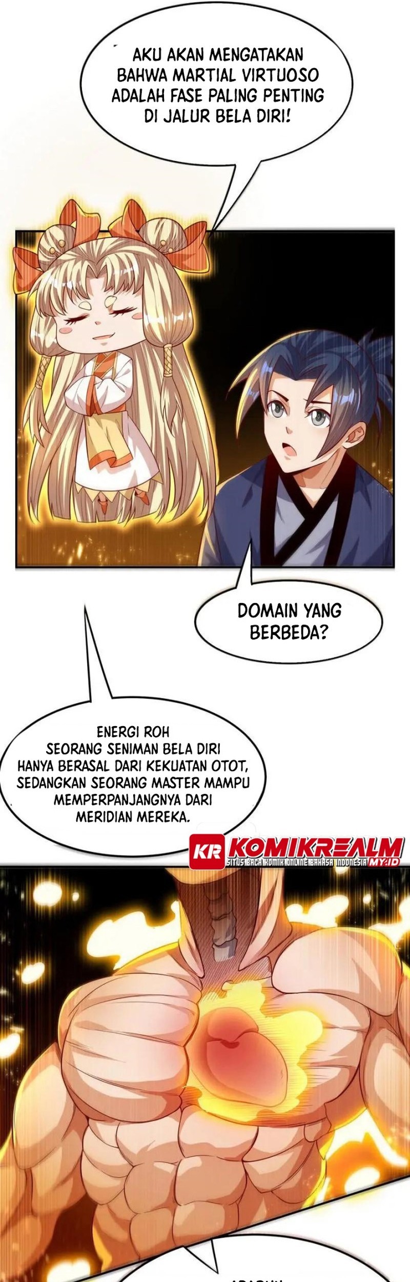 Martial Inverse chapter 99 halaman 19