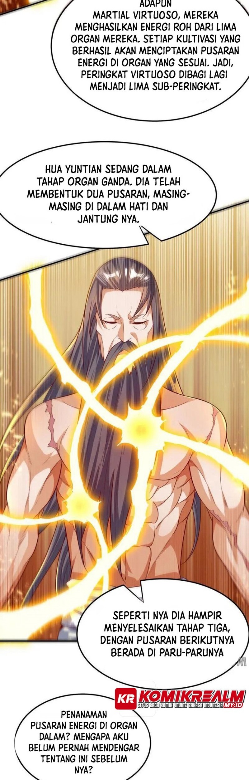 Martial Inverse chapter 99 halaman 20