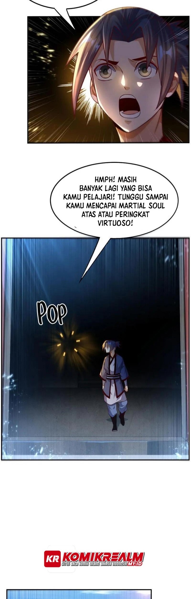 Martial Inverse chapter 99 halaman 21