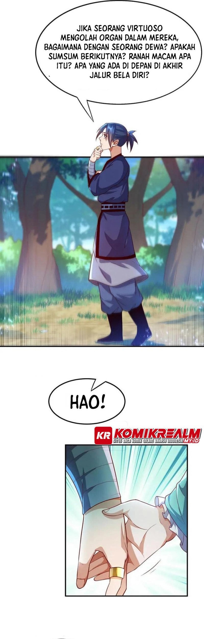 Martial Inverse chapter 99 halaman 23